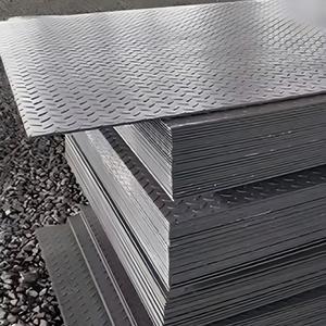 Lámina <span class=keywords><strong>de</strong></span> Acero Galvanizado con Alto Contenido <span class=keywords><strong>de</strong></span> Zinc, Patrón <span class=keywords><strong>de</strong></span> <span class=keywords><strong>Lentejas</strong></span>, Antideslizante y Antioxidante para Aplicaciones en Almacenes, Fábricas e Ingeniería - Product Image 2