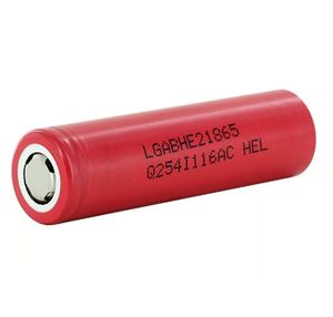Batería de Iones de Litio Cilíndrica <span class=keywords><strong>LG</strong></span> Powerful <span class=keywords><strong>18650</strong></span> <span class=keywords><strong>HE2</strong></span> de 2500 mAh con Descarga Continua de 20 A para Aeromodelismo y Vehículos Eléctricos - Product Image 5
