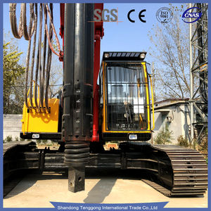 Yahe 기계 최대 토크 180kn.m 유압 콘크리트 파일 드라이버 판매 - Product Image 3