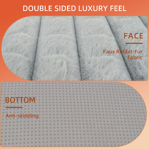 Coussin chauffant USB pour animaux de compagnie Tapis d'hiver imperméable pour chien et chat avec 5 niveaux de chauffage - Product Image 4