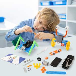 Projets et expériences robotiques les plus vendus pour les enfants, jouets scientifiques et d'ingénierie, kit <span class=keywords><strong>scientifique</strong></span> DIY - Product Image 5
