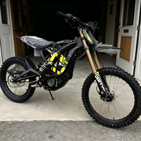 En stock : Moto électrique tout-terrain Surron 2026, 10 kW, avec fonction SWC Auto Hold à 2 niveaux