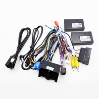 Cable de Alimentación Android de 16 Pines para Audio de Coche con Caja CAN Bus, Compatible con Ford FOCUS 2019 de Alta Gama con Audio 360