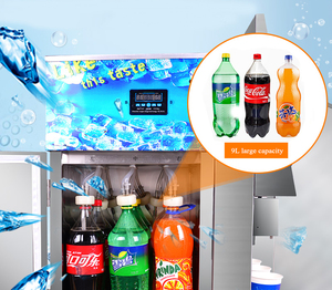 <span class=keywords><strong>Dispensador</strong></span> comercial de <span class=keywords><strong>Bebidas</strong></span> frías Para restaurante de comida rápida de acero inoxidable para servir Soda Cola Tap Incluye fiestas de refrigeración - Product Image 4