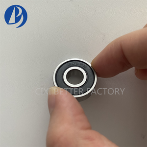 Cuscinetto a Sfera 608RS ad Alta Velocità con Doppia Guarnizione in Gomma, Antipolvere, per Albero a Ragno del Cesto della <span class=keywords><strong>Lavatrice</strong></span> - Product Image 6