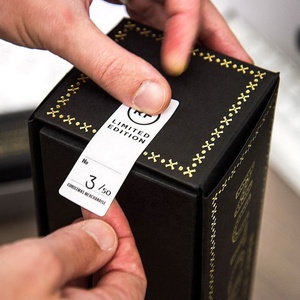 Hộp in ấn tùy chỉnh các tông màu đen giấy nghệ thuật ngẫu nhiên Robot mù Hộp đồ chơi - Product Image 5