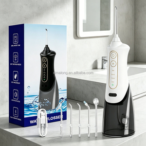 XIMALONG personalizar 300ML profesional inalámbrico Waterflosser <span class=keywords><strong>irrigador</strong></span> <span class=keywords><strong>Dental</strong></span> Brace Gum Care Pick Water Flosser portátil - Product Image 4