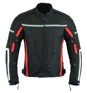 Ropa deportiva de carreras para hombre, nueva llegada, transpirable, impermeable, chaqueta de cuero para moto en XL de talla grande, servicio OEM al por mayor - Product Image 1