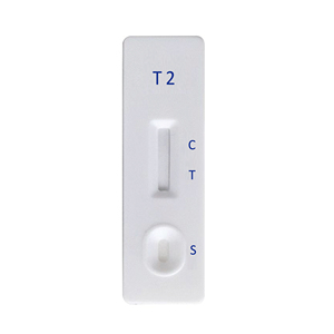 Tira de teste rápida Tricotecenos (T-2) para detectar toxinas T2 no <span class=keywords><strong>kit</strong></span> de fluxo lateral de grãos de ração - Product Image 3
