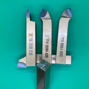 OEM tùy chỉnh khuỷu tay vuông quay công cụ với cạnh uốn rộng K6 Chất lượng cao brazed tungsten carbide tip 1212 iso2 din4972 - Product Image 6