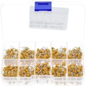 OKYN-Y2088 500 ชิ้น/ล็อต 10 ค่า*50 ชิ้น 0.1uf-10uf ตัวเก็บประจุเซรามิกหลายชั้น - Product Image 3