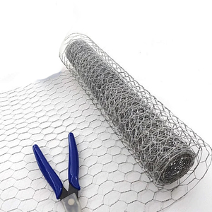 Maille de clôture galvanisée de qualité supérieure en acier inoxydable, prix compétitif, sur mesure, calibre 6 - Product Image 1