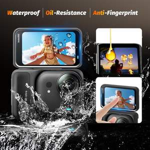 Protector de Pantalla Amazear Ultra HD para Pantalla OLED DJI Osmo Action 6, Paquete de 6 Cristales Templados de Cobertura Total - Product Image 5