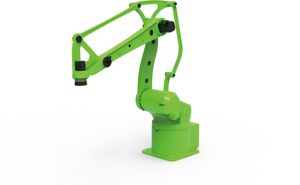 Robot industriel de chargement/déchargement automatique, bras robotique de manutention à 4 axes avec 6 mâchoires, moteur électrique, protection IP54 - Product Image 4