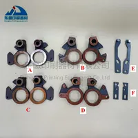 Penyangga Rol Tinta untuk Mesin Cetak Heidelberg Suku Cadang 71.010.033 Tuas Putar 71.010.031 71.010.030