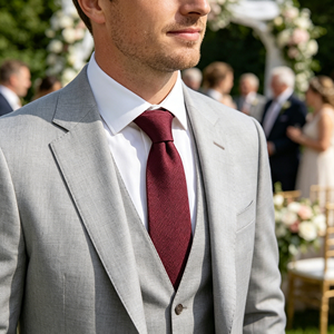 Corbata Clásica Casual para Hombre, Corbata de Lujo con Diseño a Cuadros, Rayas y Puntos, Corbata de Negocios para Traje, Corbata para Boda o Fiesta - Product Image 3