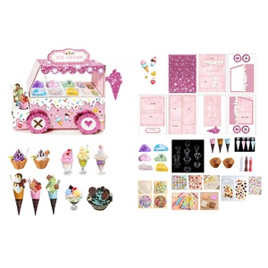 Regalo de Cumpleaños y Recuerdos de Fiesta, Juguetes, Paquete de Slime No Pegajoso, Kit de Slime Rosa para Niños y Niñas - Product Image 6