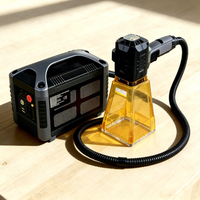 Petite machine de marquage laser à main facile à utiliser pour l'acier, le fer, l'aluminium, le miroir, le bois, le plastique