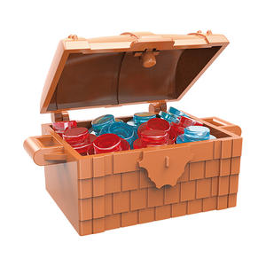 COGO-bloques de construcción de plástico para niños, 212 piezas, gran oferta, tren, coche, vaquero, ciudad, Juguetes - Product Image 4