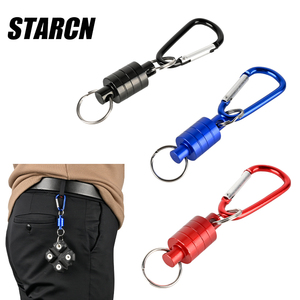 STARCN Mousqueton magnétique multifonction en alliage à forte force d'attraction pour le tir à l'arc, la pêche, la chasse et les activités de plein air - Product Image 1