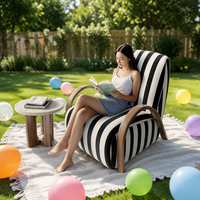 Chaise de salle à manger de luxe italienne, design minimaliste moderne nordique, chaise léger en forme de zèbre pour la maison, le bureau, le salon, l'hôtel