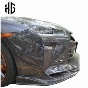 <span class=keywords><strong>Prix</strong></span> bon marché 100% Canards de pare-chocs avant en Fiber de carbone pour <span class=keywords><strong>Nissan</strong></span> <span class=keywords><strong>GTR</strong></span> R35 Canards de lèvre avant - Product Image 2