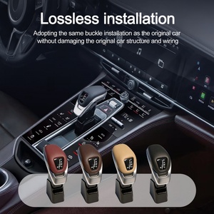 NaviHua Upgrade Kit LED Illuminated Digital Transmission Shift <b>Knob</b> Gear Lever Upgrade Kit for Porsche Panamera 970 2010-2016 - Product Image 4