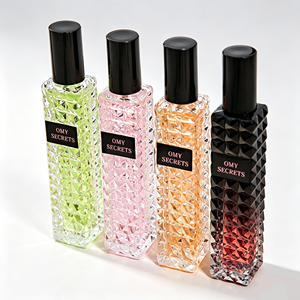 Profumo Classico 30ML a Lunga Durata con Fragranza Fruttata e Floreale, Eau De Parfum Spray Taglio Diamante per Donne, Ragazze e Unisex, Idea Regalo - Product Image 5