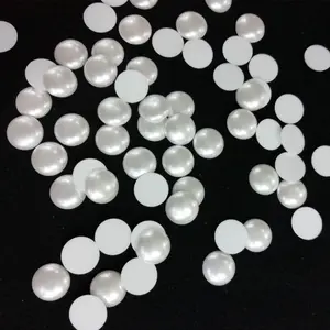 Lead-Free Hot Fix Pearl Eco- Pearl Hot Fix for Garment Crystal Material High Quality Product