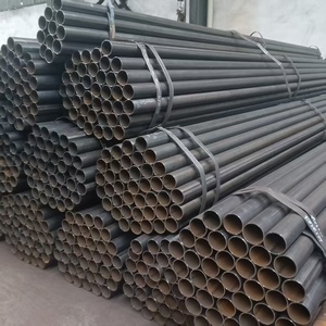Api 5l Gr.b Q235 Schedule 40 Tube de chauffage rond en acier au carbone soudé Erw Tuyaux d'irrigation pour mât de drapeau d'échafaudage - Product Image 5