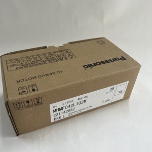 AC เซอร์โวมอเตอร์ MHMF042L1U2M ของแท้จากญี่ปุ่น - Product Image 1