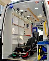 Kit de conversion de fourgonnette ambulance en aluminium pour Hiace Commuter Sprinter