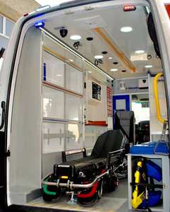 <span class=keywords><strong>Kit</strong></span> d'armoire de conversion de fourgonnette d'ambulance en aluminium Hiace Commuter Sprinter - Product Image 2