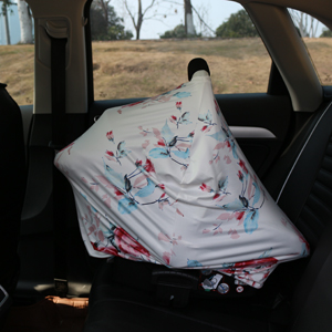 Cubiertas de Lactancia para Mamá, Pañuelo de Lactancia Multiusos, Cubierta para Asiento de Coche para Bebés, para Portabebés/Cochecito/Carrito de Compras - Product Image 3