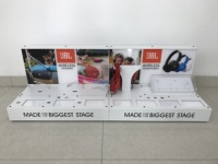 Casque acrylique présentoirs haut-parleurs sans fil affichage comptoir étagère pour supermarché centre commercial et détaillant