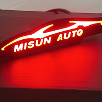 Nouvelle lumière de logo LED pour calandre avant de voiture ODM/OEM, 12V RGB multicolores, aluminium aéronautique, étanche IP68, adaptable à tous les véhicules