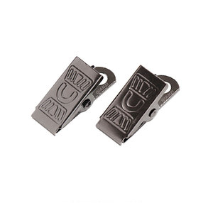 <span class=keywords><strong>Pince</strong></span> <span class=keywords><strong>à</strong></span> reliure métallique durable multicolore <span class=keywords><strong>personnalisée</strong></span> OEM avec logo en relief, porte-badge d'école, porte-cordon de bureau, taille <span class=keywords><strong>personnalisée</strong></span>, marque Weisita - Product Image 2