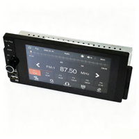 Lecteur MP5 universel à écran tactile IPS pour voiture, 5,5 pouces, connexion sans fil CarPlay, Android Auto, Bluetooth, lecture audio et vidéo