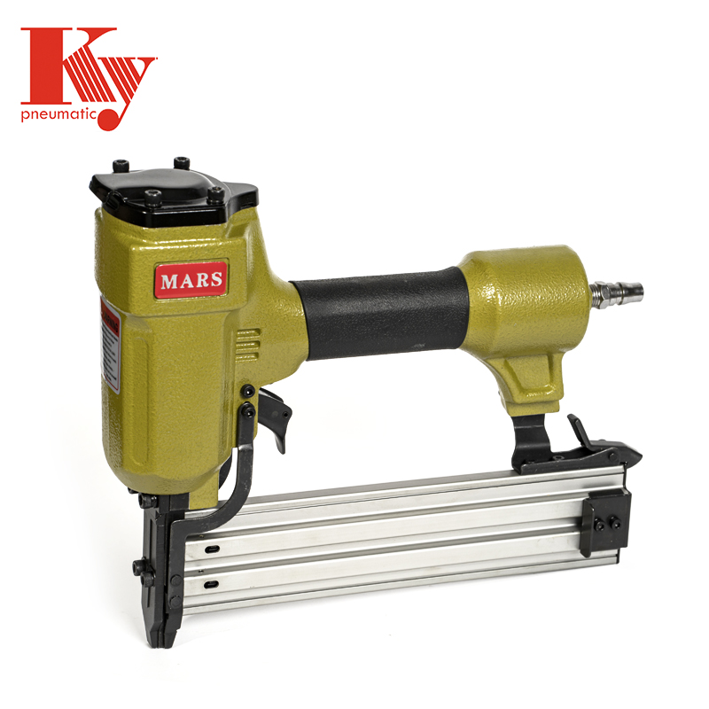 Enhanced Version Pneumatic Air Nail Gun T50M Brad Nailer For 16 Gauge 20-50 mm T Series Brad Nail