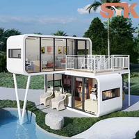 Capsule spatiale extensible pour bureau, magasin, panneau sandwich 20FT/40FT, Apple Cabin Group, Mobilité Intelligente