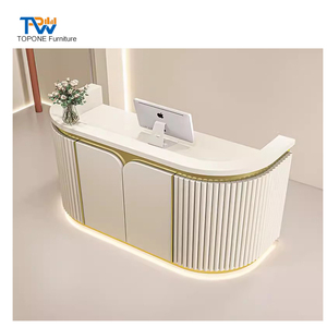 Comptoir de caisse pour magasin de vêtements, salon de beauté, bar, réception d'entreprise - Product Image 6