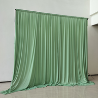 Panneaux de Scène en Tissu Spandex pour Événements et Fêtes, Rideau de Fond de Mariage pour Décoration Scénique et Mariages