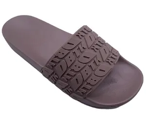 Personalizado Seu Próprio designer marca Impresso Slides Calçado macio Mens banheiro Praia sublimação Slides Chinelos