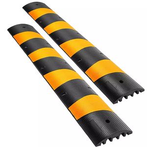 Новое поступление, дорожные горки, переработанные резиновые пандусы для автомобилей из ПВХ, скоростной трос - Product Image 1