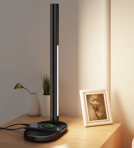 Aluminium Foldable Touch Dimmable/Eye-Caring Eco-Friendly Desk Lamp Memory/<strong>Timer</strong> Function Reading <strong>Light</strong> 95 High CRI Reading Room - Product Image 4