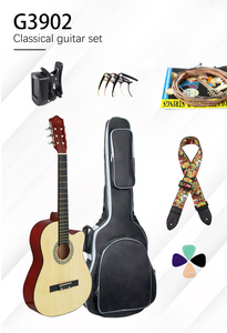 G3902 - Guitarras Clásicas de 6 Cuerdas de Nailon de 39 Pulgadas para Principiantes y Estudiantes - Product Image 5