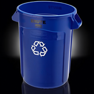 Contenitore per Rifiuti Brute da 121 L Blu, Bidone per Riciclaggio - Product Image 3