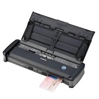 Escáner de Documentos Dúplex Portátil ImageFORMULA P-215II, Escáner a Color A4 con Alimentación USB, ADF de 20 Hojas y Función de Escaneo de Tarjetas