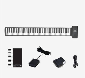 <span class=keywords><strong>Piano</strong></span> à main en silicone, prix d'usine, 88 touches, portable, pliable, mini clavier, enseignant, <span class=keywords><strong>piano</strong></span> électronique professionnel pour adulte - Product Image 2