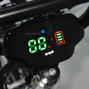 YQEBIKES Hai Bánh Xe 20Inch 48V 20H Phụ Nữ Giá Rẻ Lady Xe Đạp Điện Pin Lithium 350 Wát Hợp Kim Điện Cargo Thành Phố Xe Đạp <span class=keywords><strong>E</strong></span> Chu Kỳ CE - Product Image 6